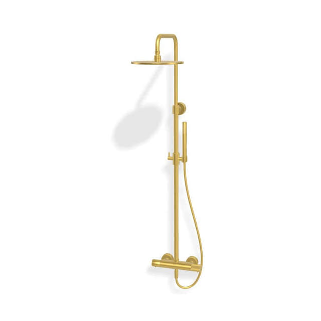 Fima Spillo Up F4285 Takdusj Ø25cm taksil Børstet gull Fima Takdusj DAL-4404804