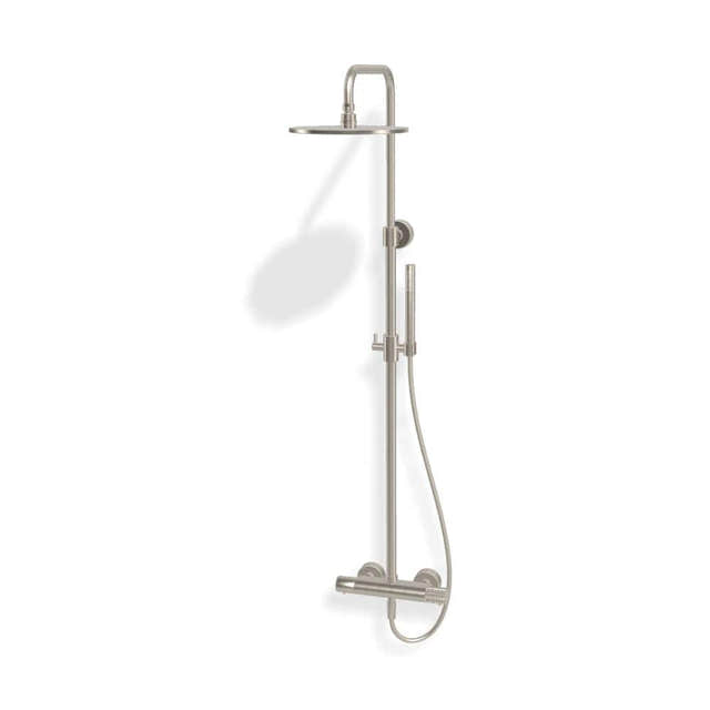 Fima Spillo Up F4285 Takdusj Ø25cm taksil Børstet nikkel Fima Takdusj DAL-1378300