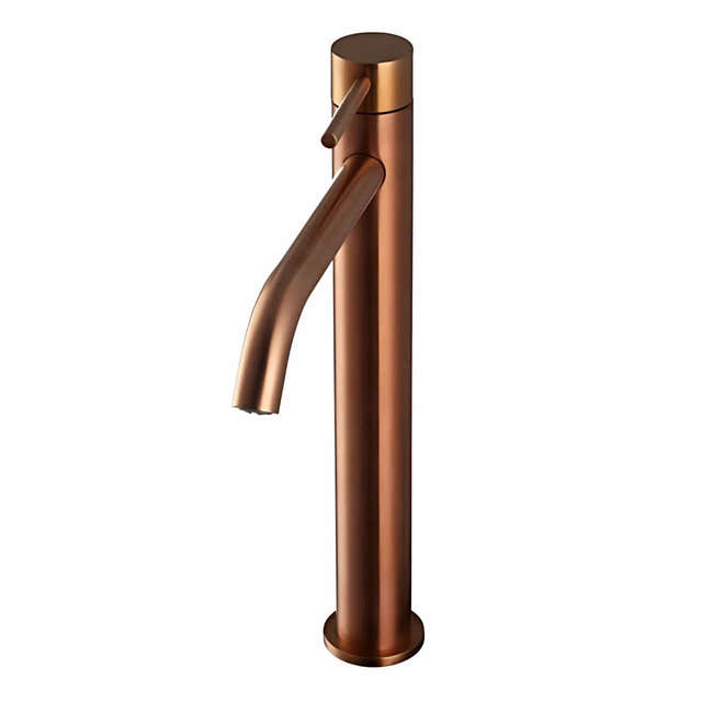 Fima Spillo Up XS F3031 Høy Servantbatteri Børstet amber bronse Fima Servantbatteri DAL-4375171