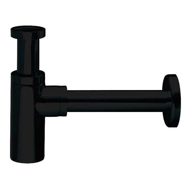 Fima Vannlås 1 1/4" Rund F406 Svart matt Fima Vannlås GRO-4365255