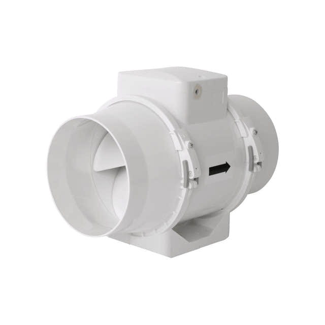 Flexit 100 DF Kanalvifte Ø125mm Flexit Avtrekksvifte FL-118526
