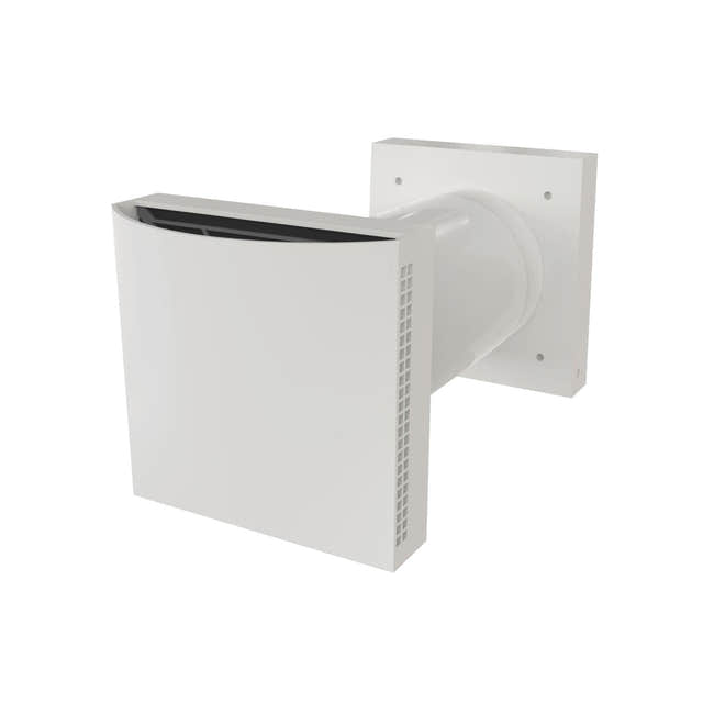 Flexit Aero Friskluftsventil Hvit / Ø125mm Flexit FL-09181