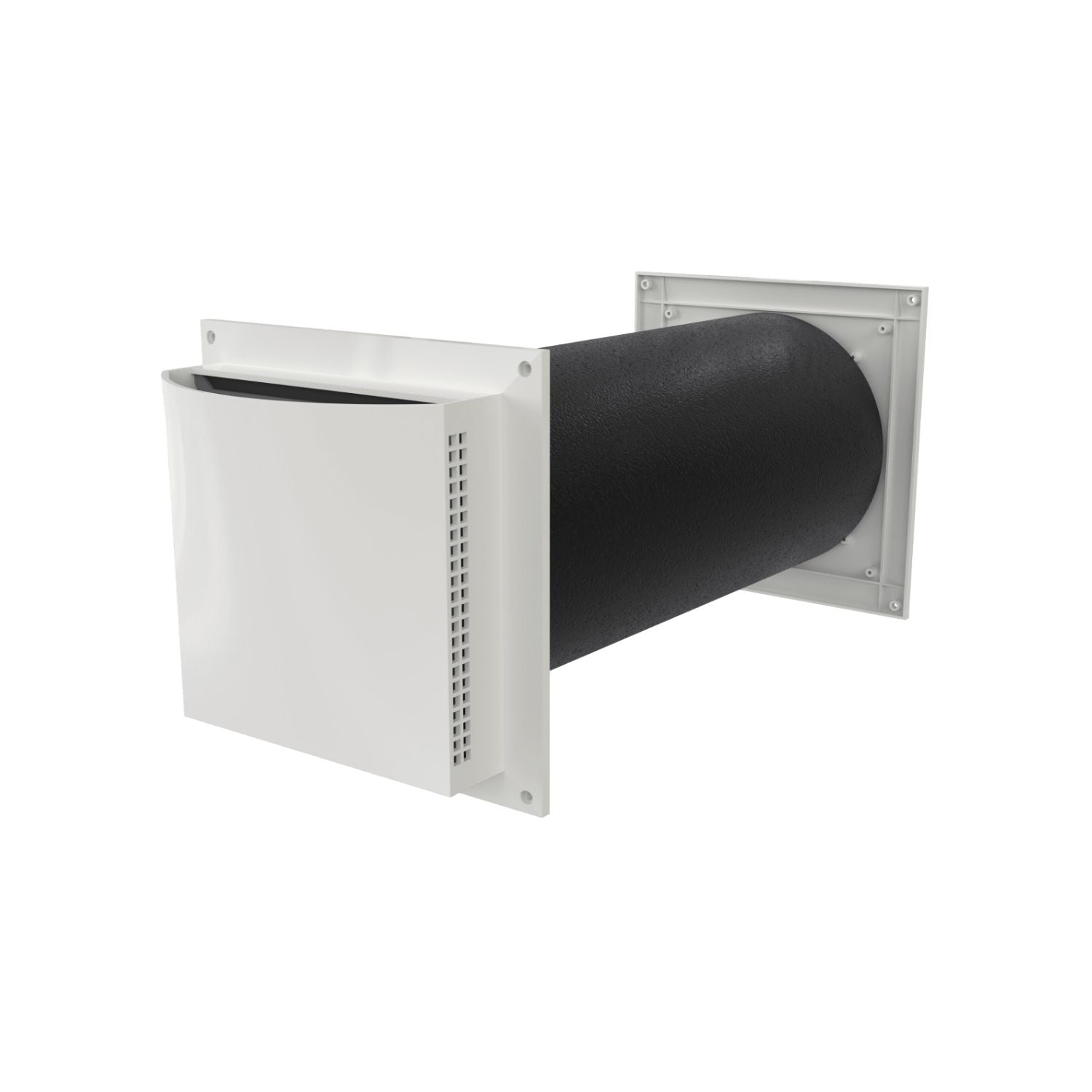 Flexit Aero Lydventil Ø100-125mm Ø100mm Flexit Lydventil FL-09183