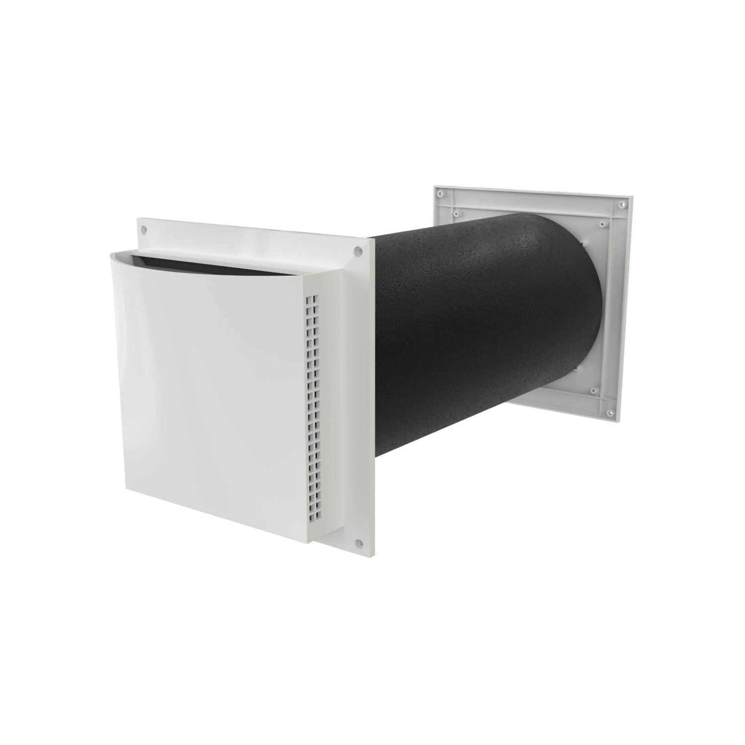 Flexit Aero Lydventil Ø100-125mm Ø100mm Flexit Lydventil FL-09183