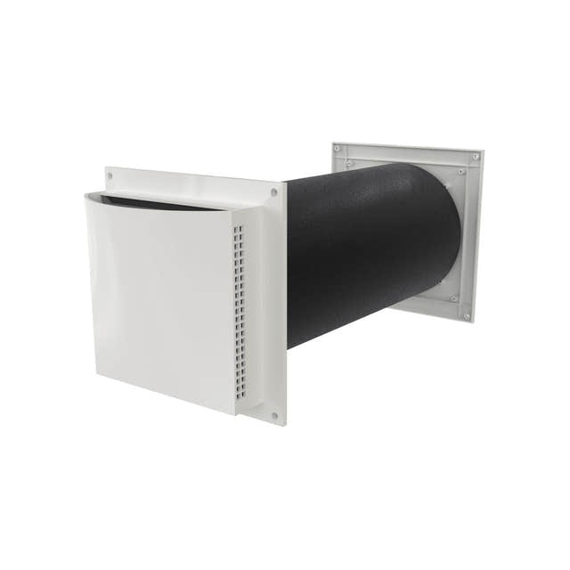 Flexit Aero Lydventil Ø100-125mm Ø100mm Flexit Lydventil FL-09183