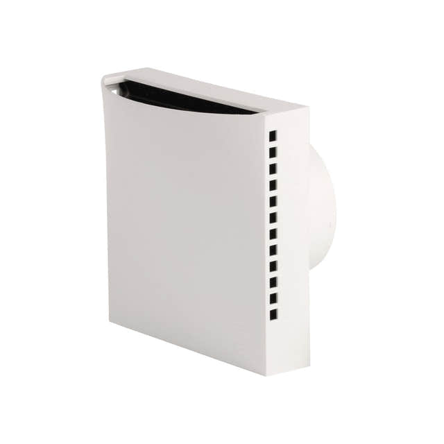 Flexit Aero Ventil Innvendig Hvit / 80 Aero Flexit FL-117215