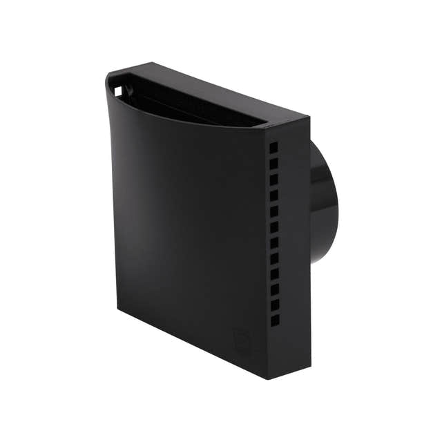 Flexit Aero Ventil Innvendig Svart / 100V2 Aero Flexit FL-118515