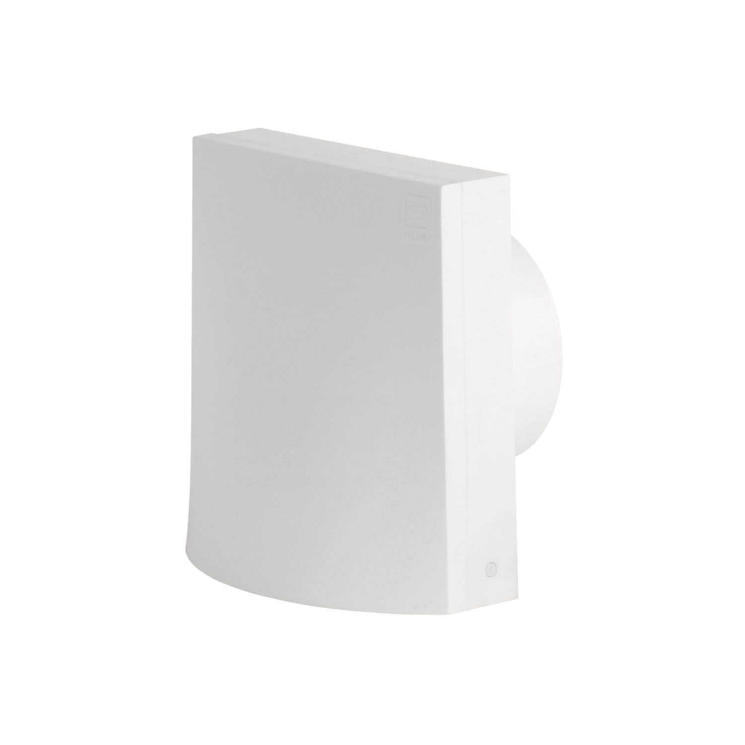 Flexit Aero Ventilkappe med Stuss Hvit / Ø100mm Flexit FL-116706