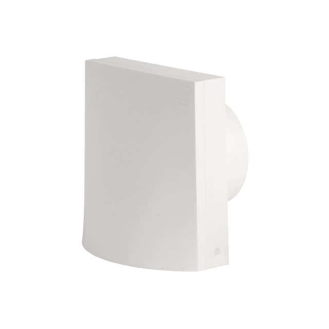 Flexit Aero Ventilkappe med Stuss Hvit / Ø100mm Flexit FL-116706