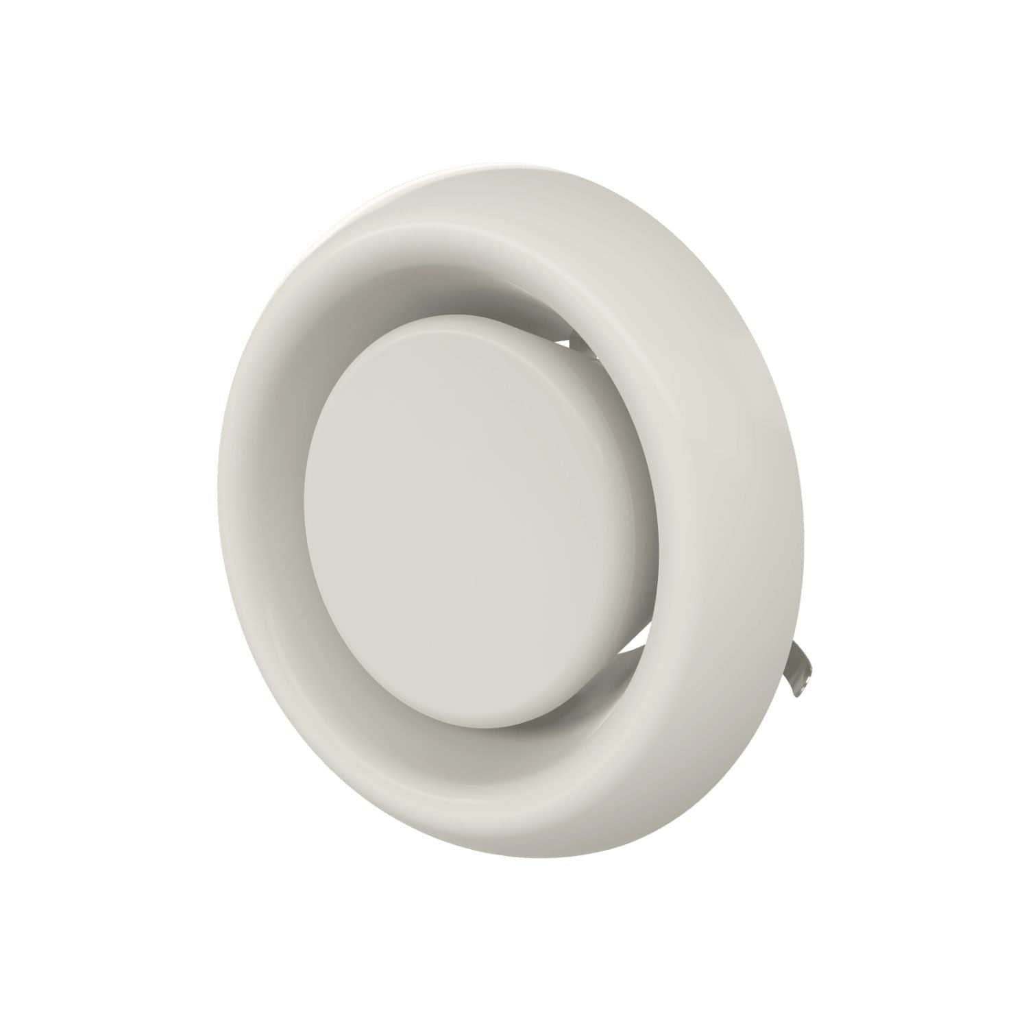Flexit Avtrekksventil Hvit / Ø100mm Flexit FL-09703