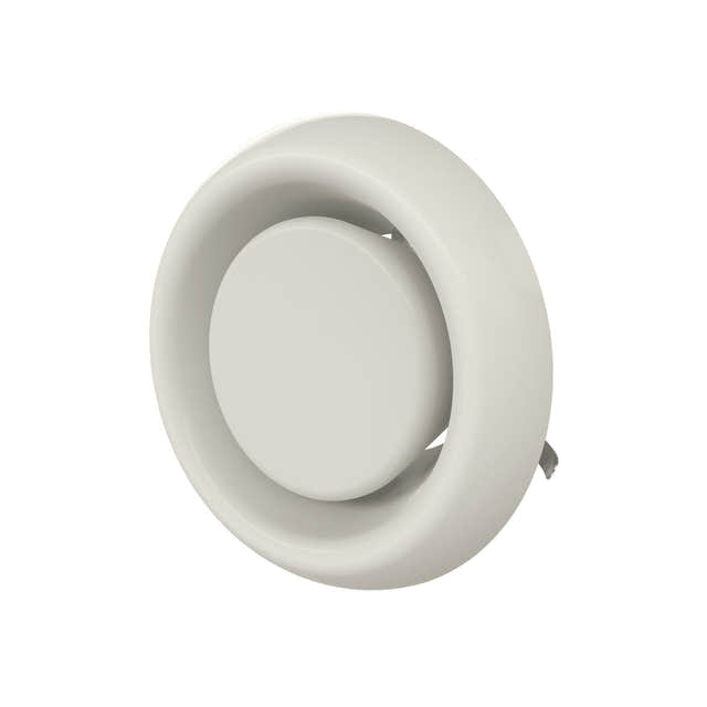 Flexit Avtrekksventil Hvit / Ø100mm Flexit FL-09703