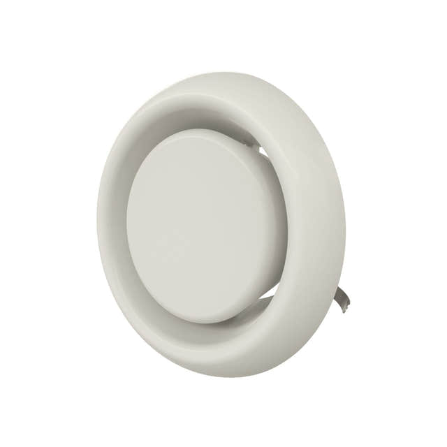 Flexit Avtrekksventil Hvit / Ø125mm Flexit FL-09705