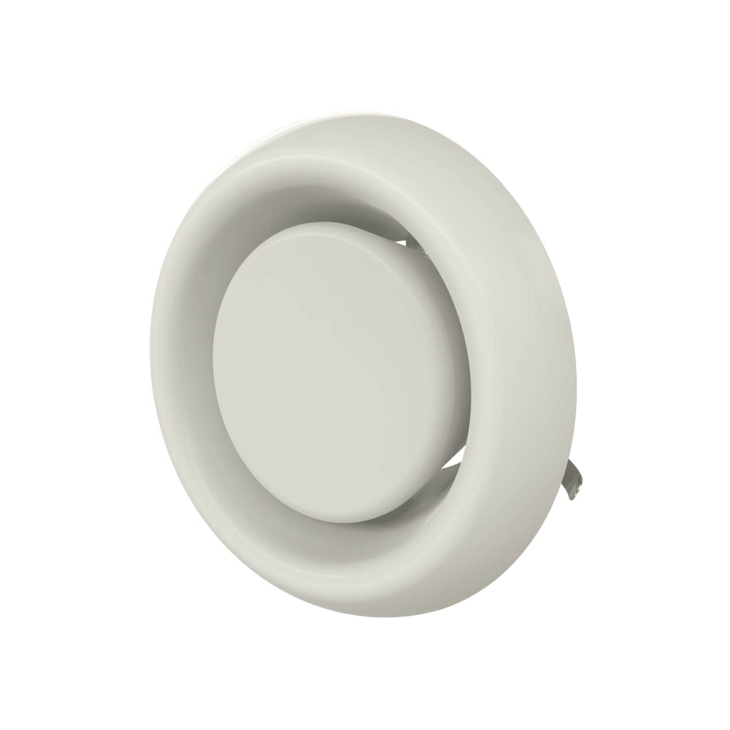 Flexit EAN Plast Avtrekksventil Hvit / Ø80mm Flexit FL-02701