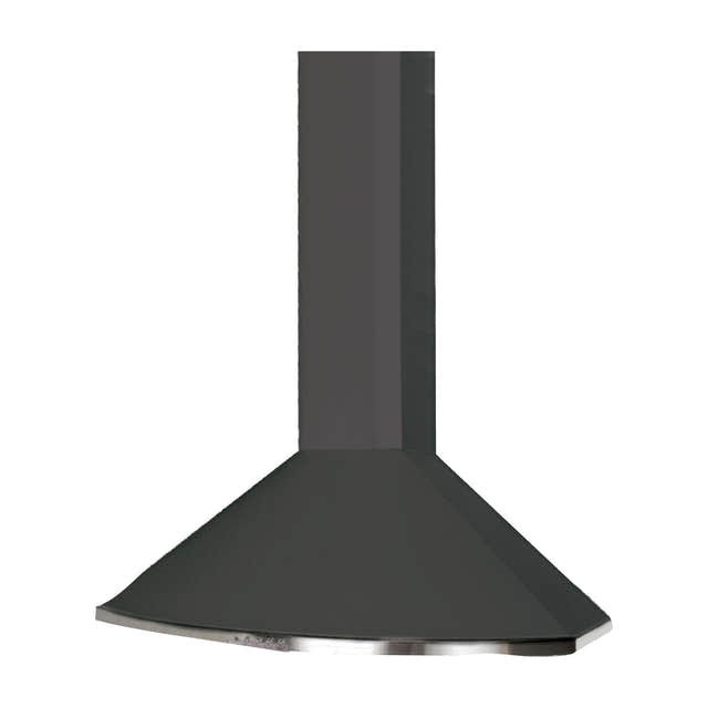 Flexit Elegant E/F Kjøkkenvifte Svart / 60cm Flexit Kjøkkenvifte FL-110608