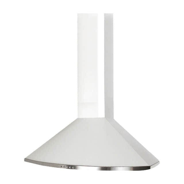 Flexit Elegant-M Kjøkkenvifte Hvit / 60cm Flexit Kjøkkenvifte FL-110612