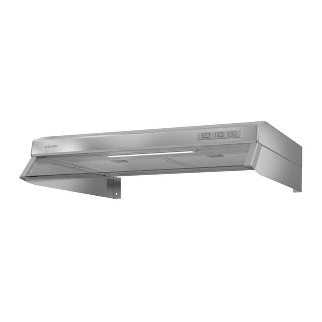 Flexit Facet E/F Kjøkkenvifte Rustfritt stål / 60cm Flexit Kjøkkenvifte FL-118690