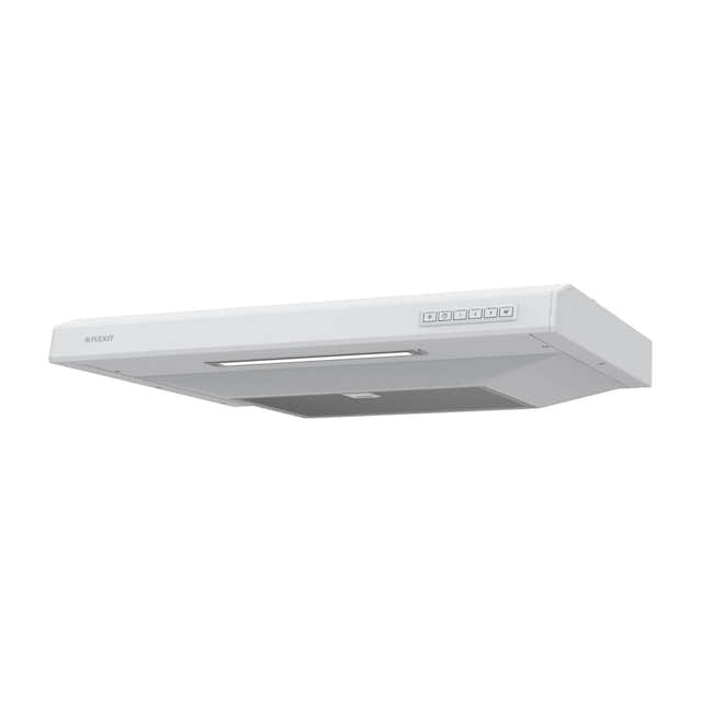 Flexit Facet-M Kjøkkenvifte Hvit / 60cm Flexit Kjøkkenvifte FL-118693