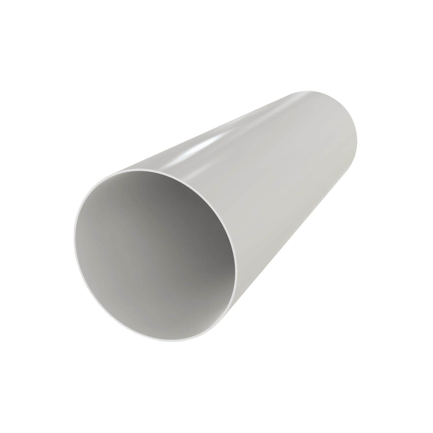 Flexit FG Veggjennomføring Hvit / 100mm Flexit Baderomsvifte FL-400081