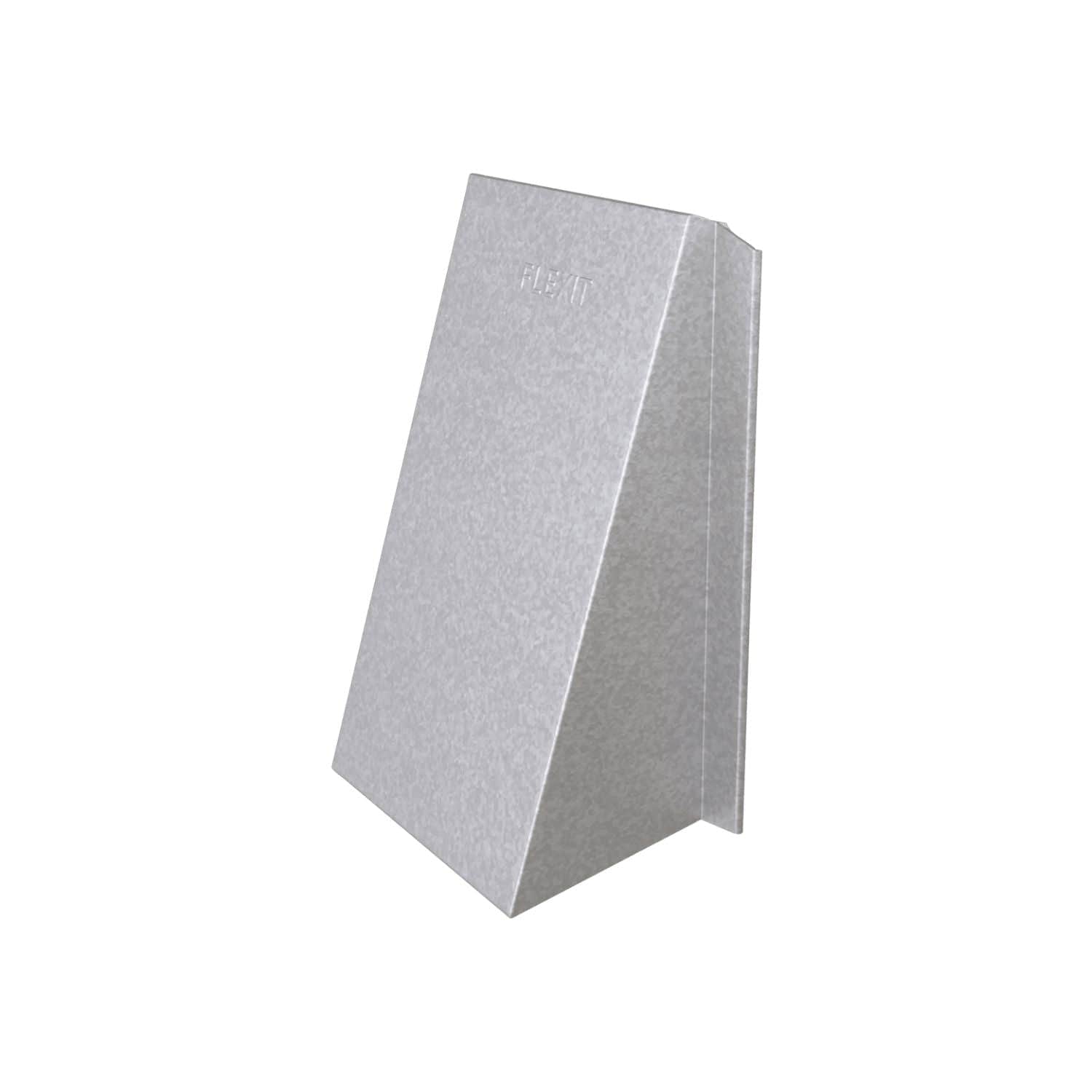 Flexit Flat Aluzink Kappe Hvit / 100x150mm Flexit FL-02315