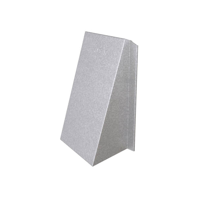 Flexit Flat Aluzink Kappe Hvit / 100x150mm Flexit FL-02315