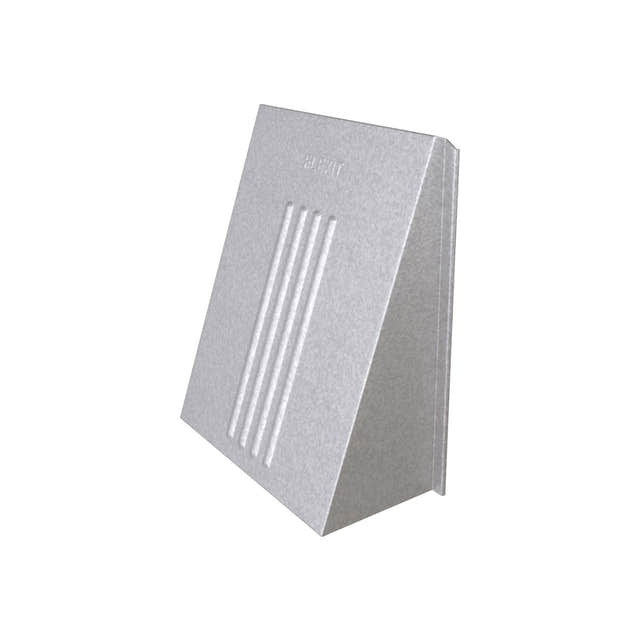 Flexit Flat Aluzink Kappe Hvit / 150x150mm Flexit FL-02312