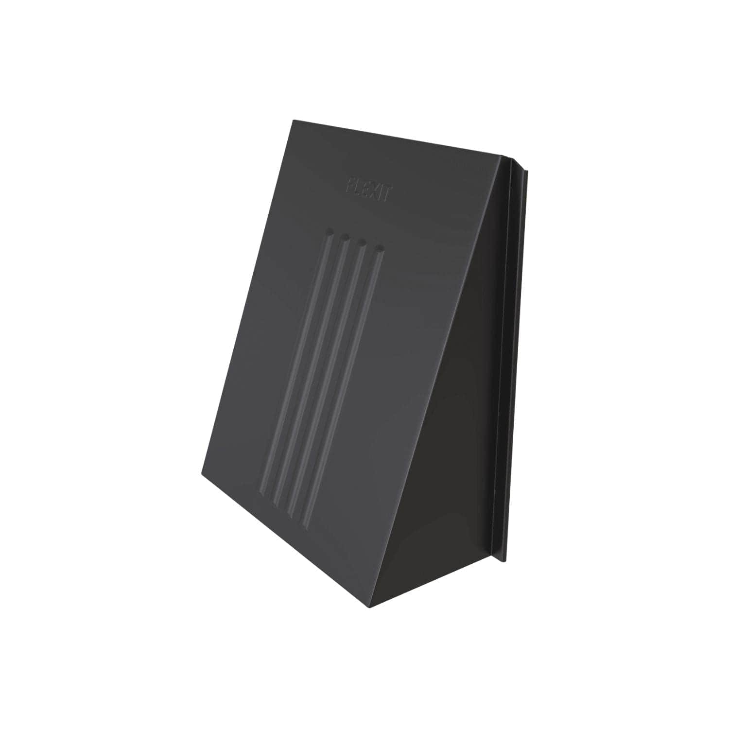 Flexit Flat Aluzink Kappe Svart / 150x150mm Flexit FL-119835