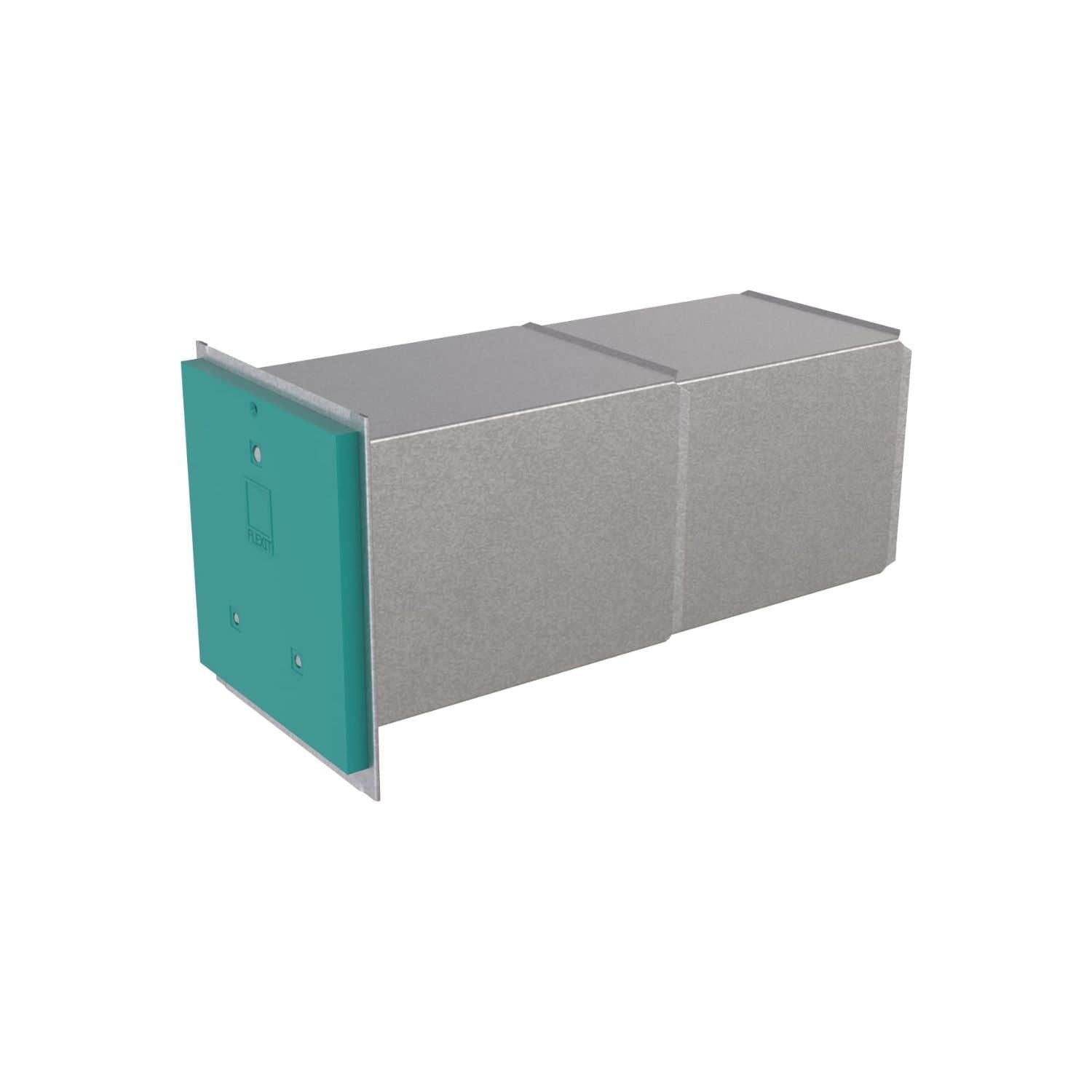 Flexit Grunnmursventil 150x150mm Flexit FL-02375