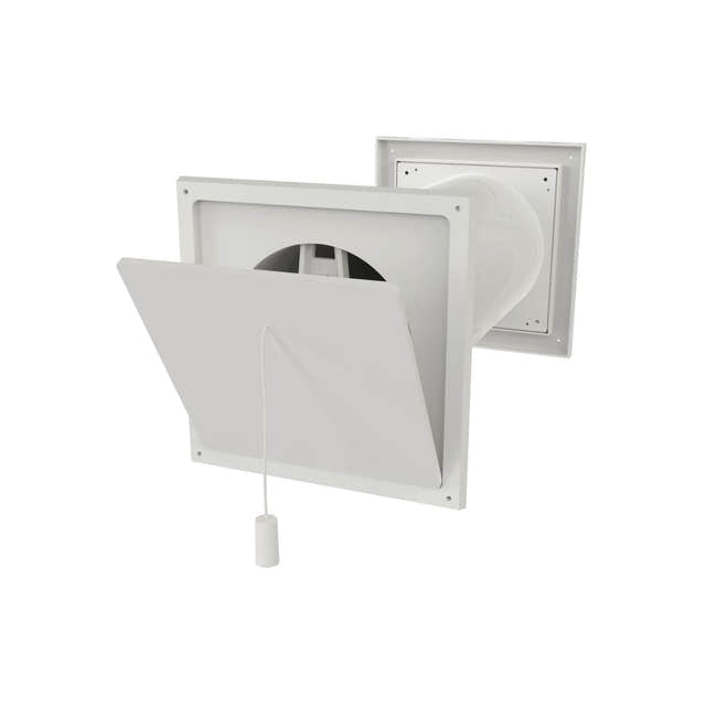 Flexit K Friskluftsventil Hvit / Ø125mm Flexit FL-09165