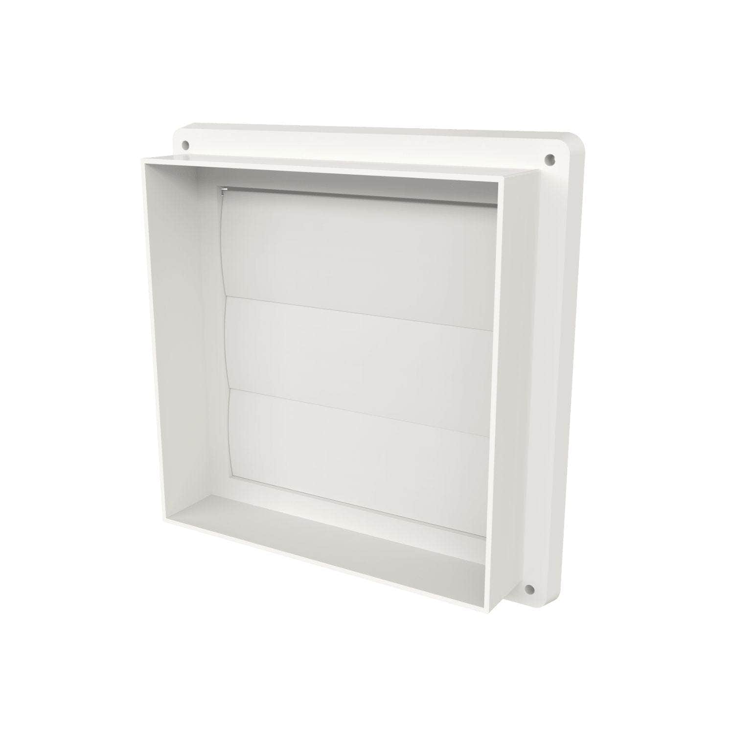 Flexit Lamellventil 180mm Hvit Flexit FL-02714