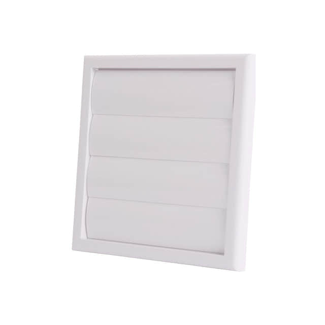 Flexit Lamellventil med Rund Stuss Hvit / Ø150mm Flexit Baderomsvifte FL-400049