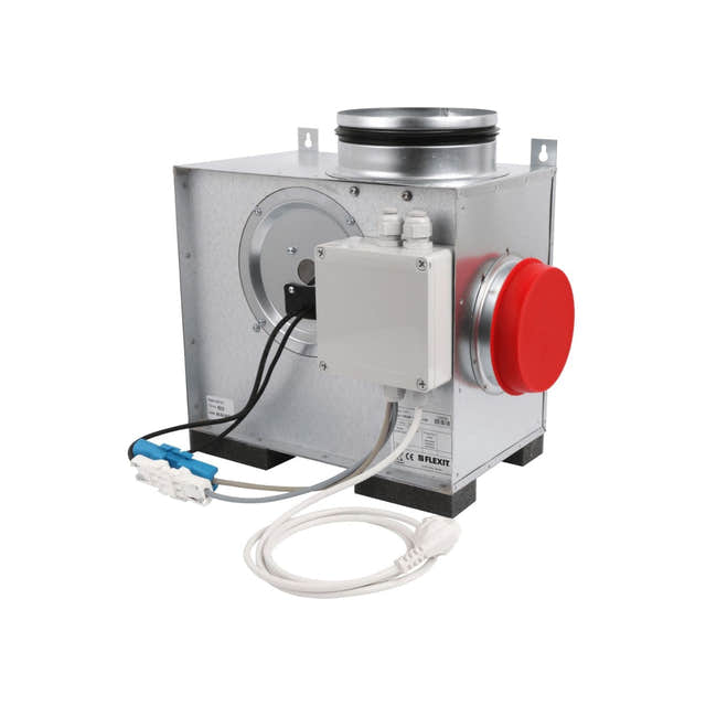Flexit LVEC Loftsvifte 125 LVEC Flexit Loftsvifte FL-120391