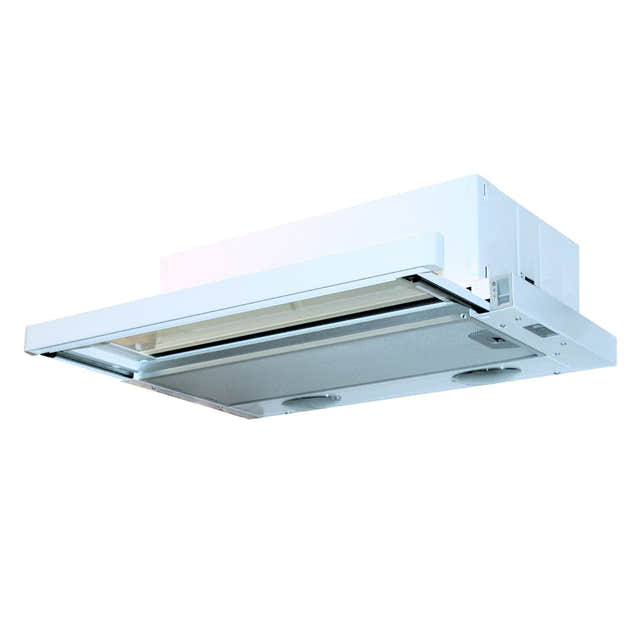 Flexit Menu-M Slimline Kjøkkenvifte Hvit / 60cm Flexit Kjøkkenvifte FL-13645