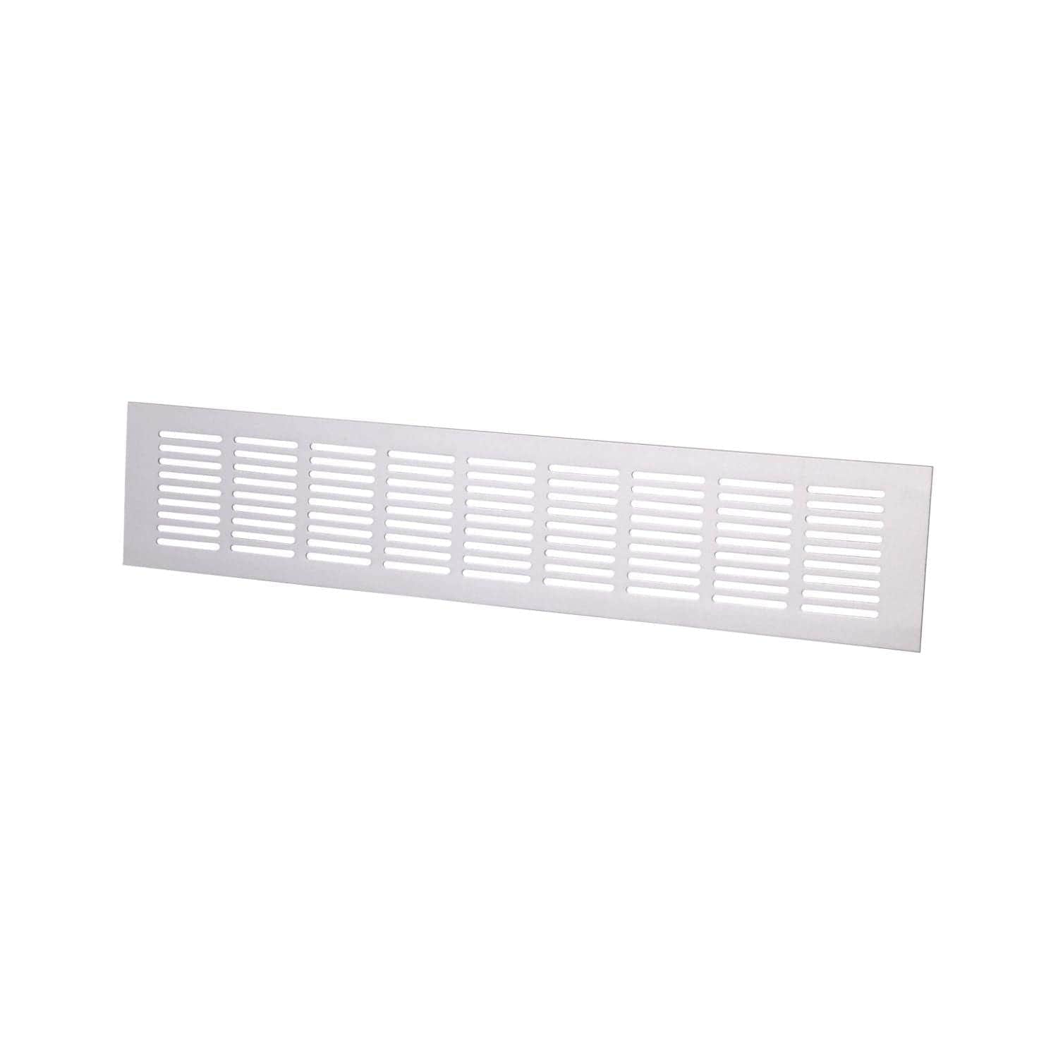 Flexit Metall Overstrømningsrist Aluminium / 400x80mm Flexit FL-117138