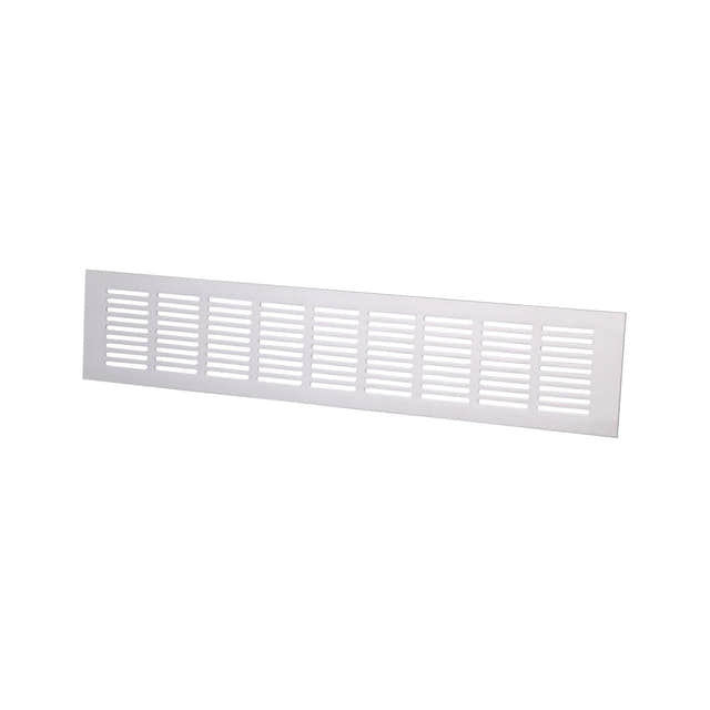 Flexit Metall Overstrømningsrist Aluminium / 400x80mm Flexit FL-117138
