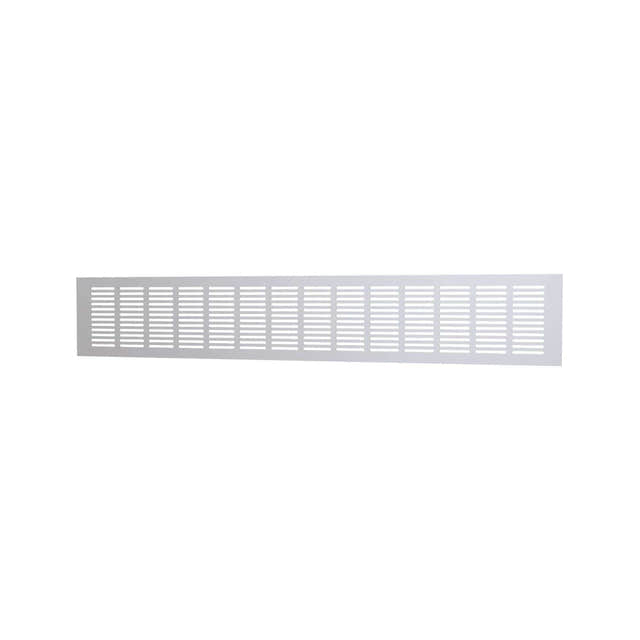 Flexit Metall Overstrømningsrist Aluminium / 600x100mm Flexit FL-101313