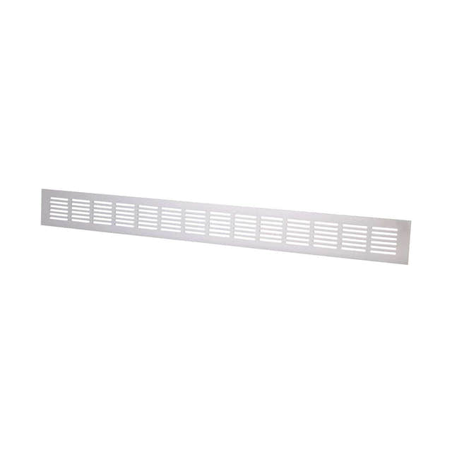 Flexit Metall Overstrømningsrist Aluminium / 600x60mm Flexit FL-117140