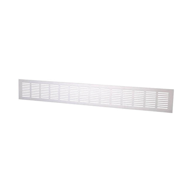Flexit Metall Overstrømningsrist Aluminium / 600x80mm Flexit FL-117142