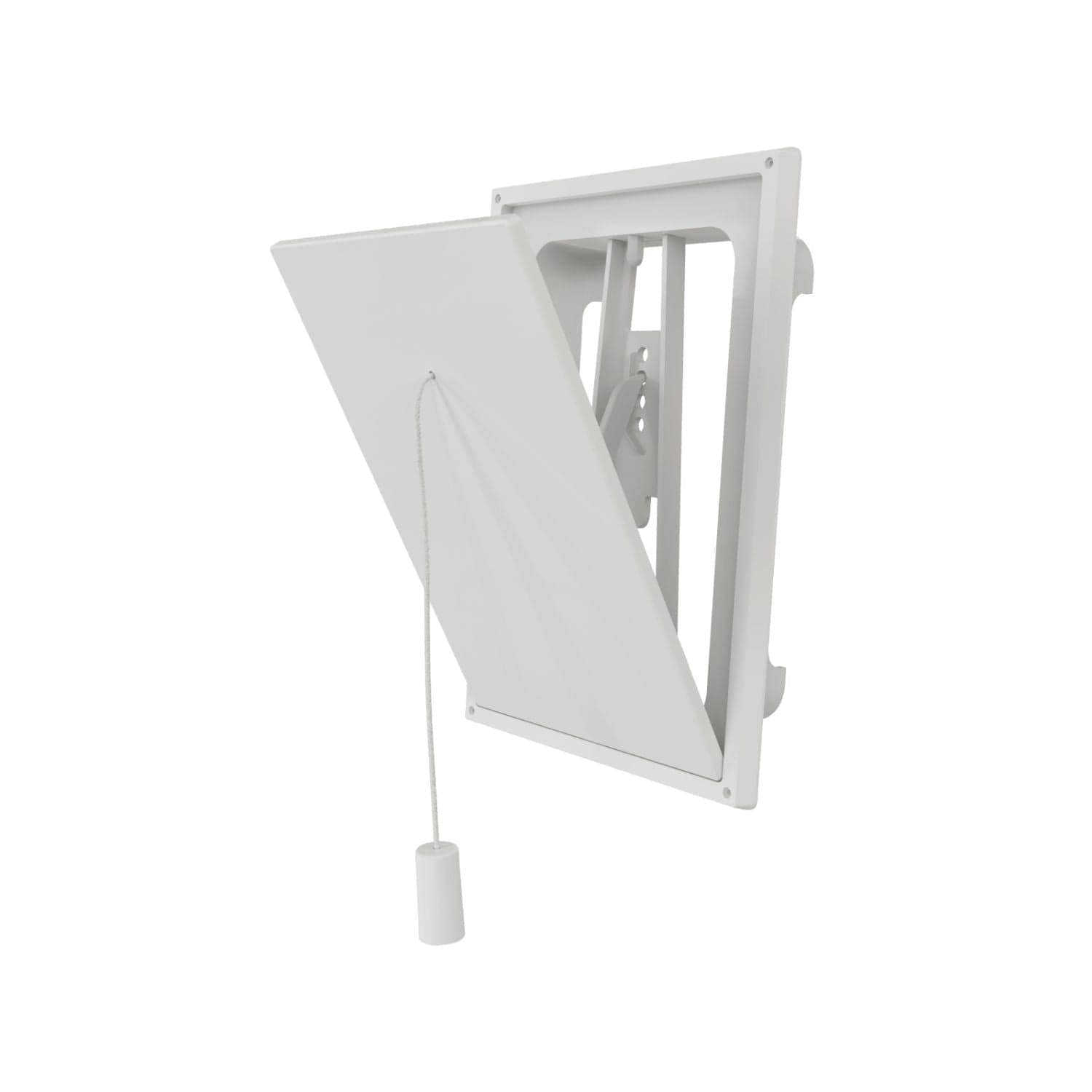 Flexit Plast Klaffventil Hvit / 100x150 mm Flexit FL-02022