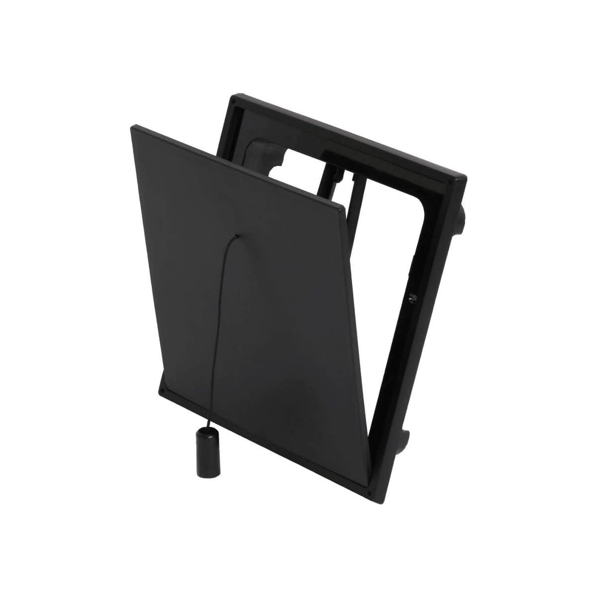 Flexit Plast Klaffventil Svart / 150x150 mm Flexit FL-118510