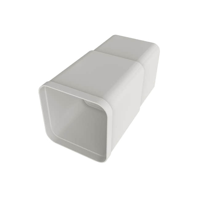 Flexit Plast Teleskopkanal Hvit / 100x100mm Flexit FL-02160