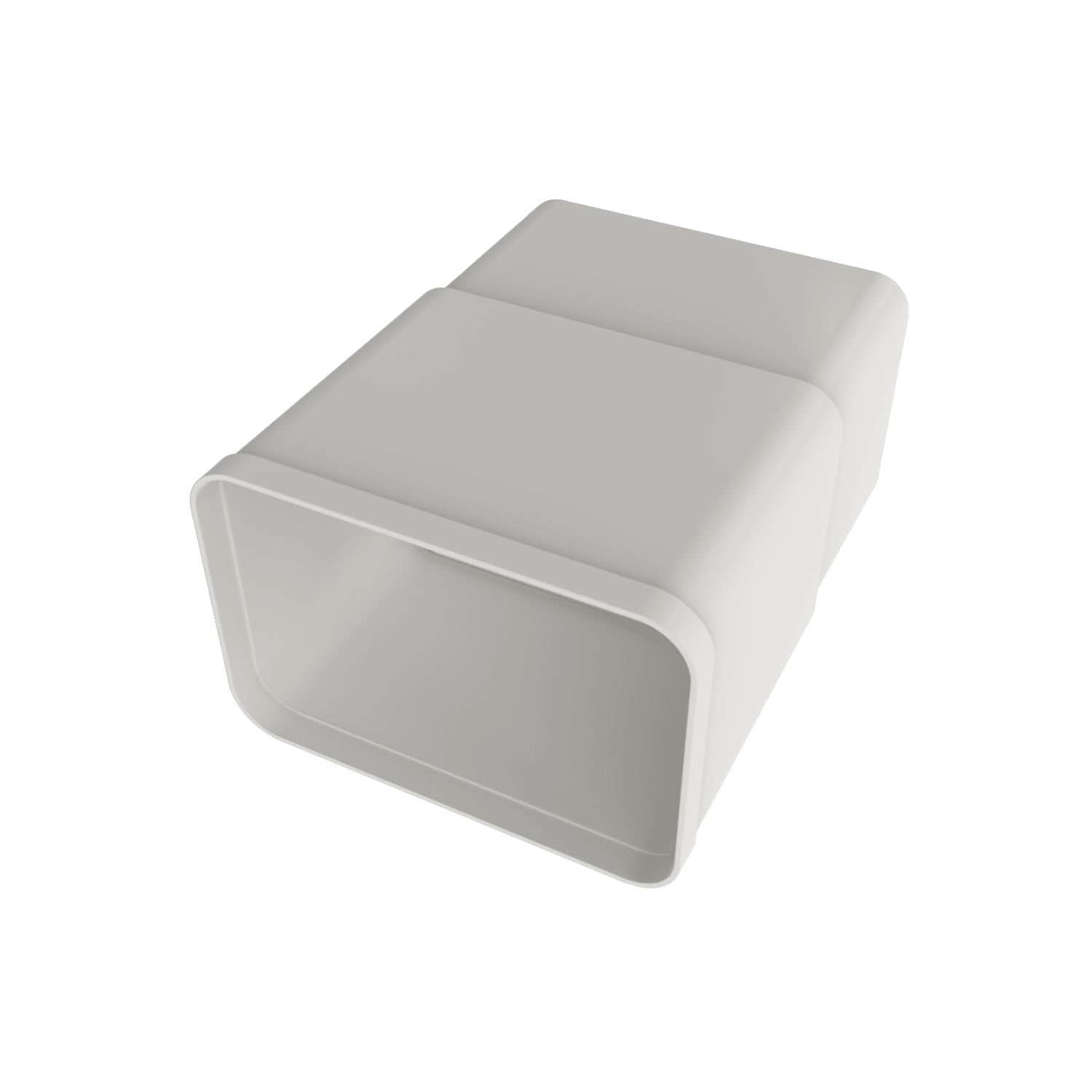 Flexit Plast Teleskopkanal Hvit / 100x150mm Flexit FL-02162