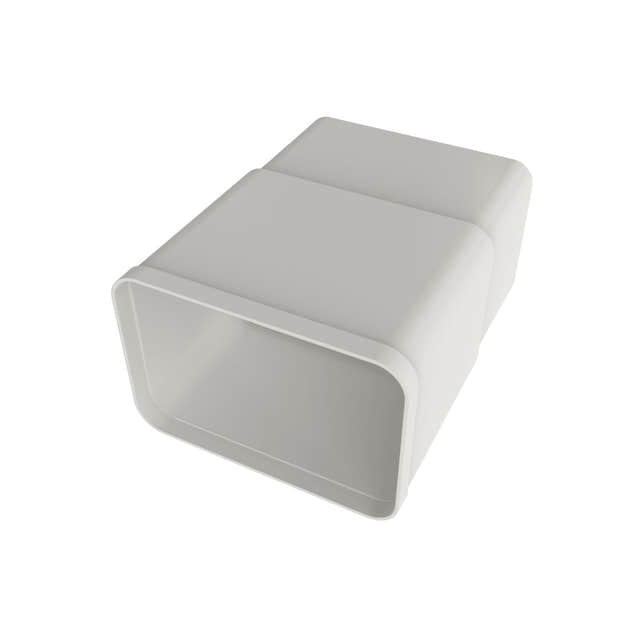 Flexit Plast Teleskopkanal Hvit / 100x150mm Flexit FL-02162
