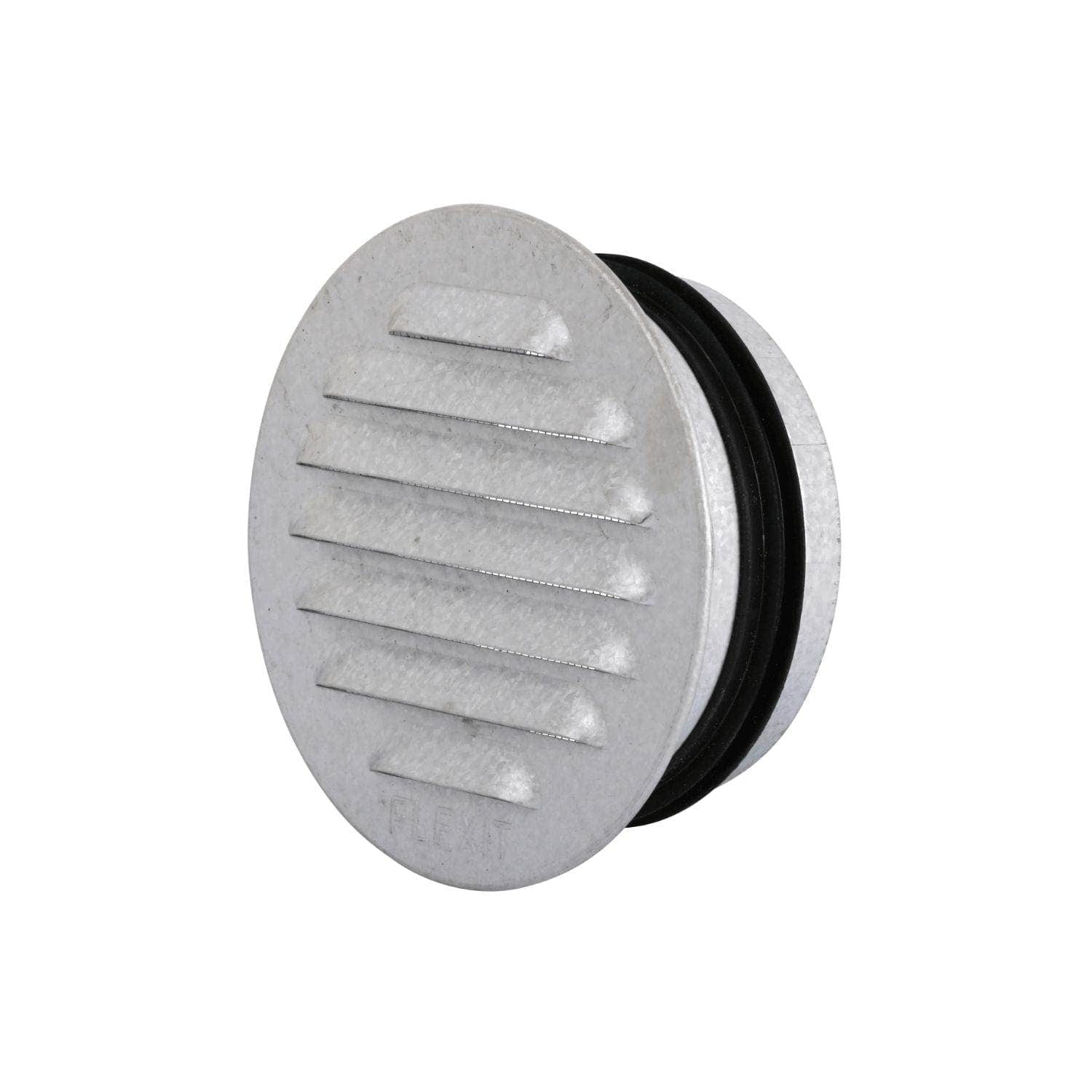 Flexit Rist Rund med Stuss og Pakninger Stål / Ø100mm Flexit FL-117216