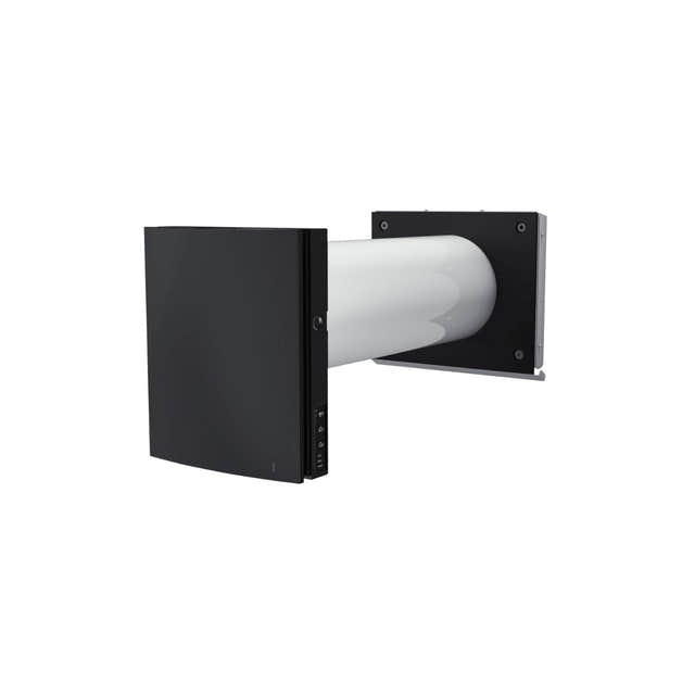 Flexit Roomie Dual WiFi V2 Romventilator Svart Flexit Romventilator FL-120880