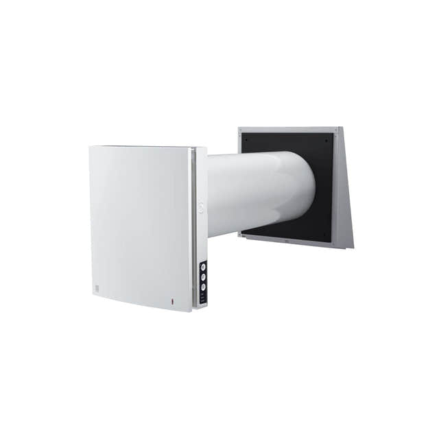 Flexit Roomie One WiFi V2 Romventilator Hvit Flexit Romventilator FL-120877
