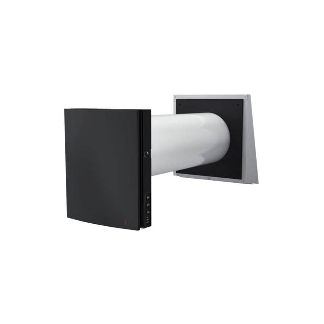 Flexit Roomie One WiFi V2 Romventilator Svart Flexit Romventilator FL-120878