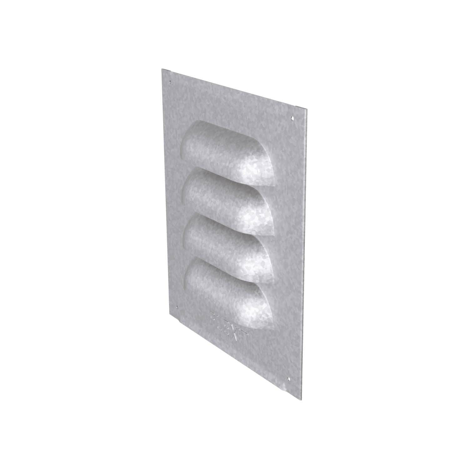 Flexit Sjalusirist med Flat Bakside Stål / 100x100mm Flexit FL-02300