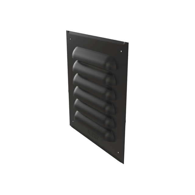 Flexit Sjalusirist med Flat Bakside Svart / 150x150mm Flexit FL-119837
