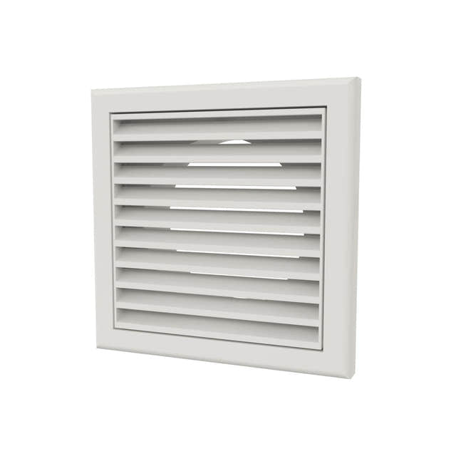 Flexit Sjalusirist med Rund Stuss Hvit / Ø100mm Flexit Baderomsvifte FL-400023