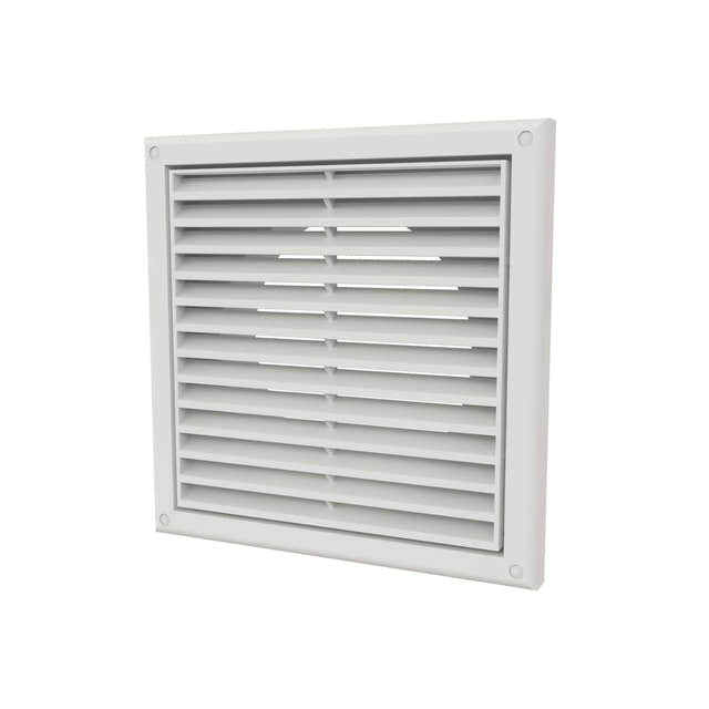 Flexit Sjalusirist med Rund Stuss Hvit / Ø125mm Flexit Baderomsvifte FL-400048